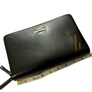 Clutch Bag Black Orange Brand New Daily Simple Basic Handbag Ladies Unisex